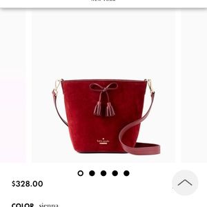 ISO hayes street suede vanessa